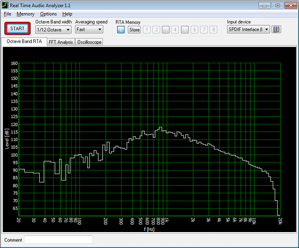 truerta audio spectrum analyzer for windows